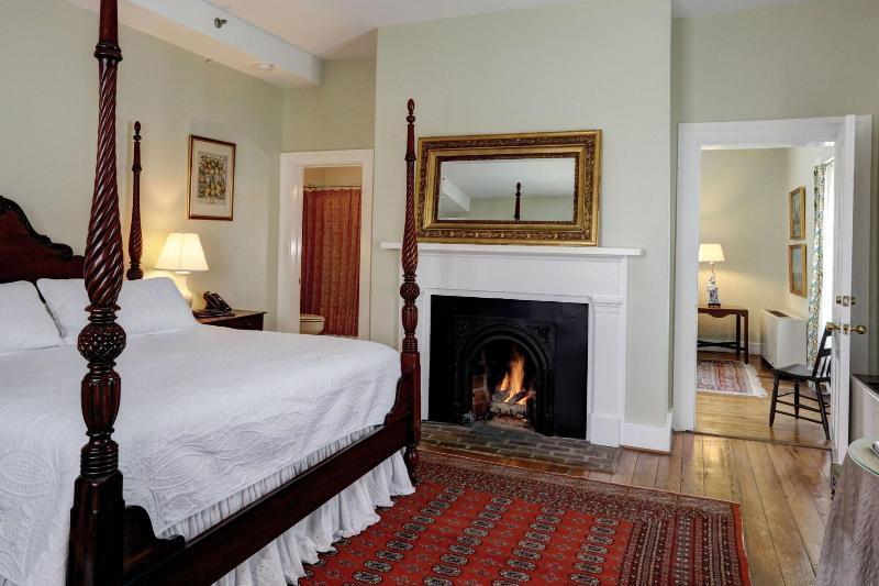200 South Street Inn Charlottesville Exteriör bild