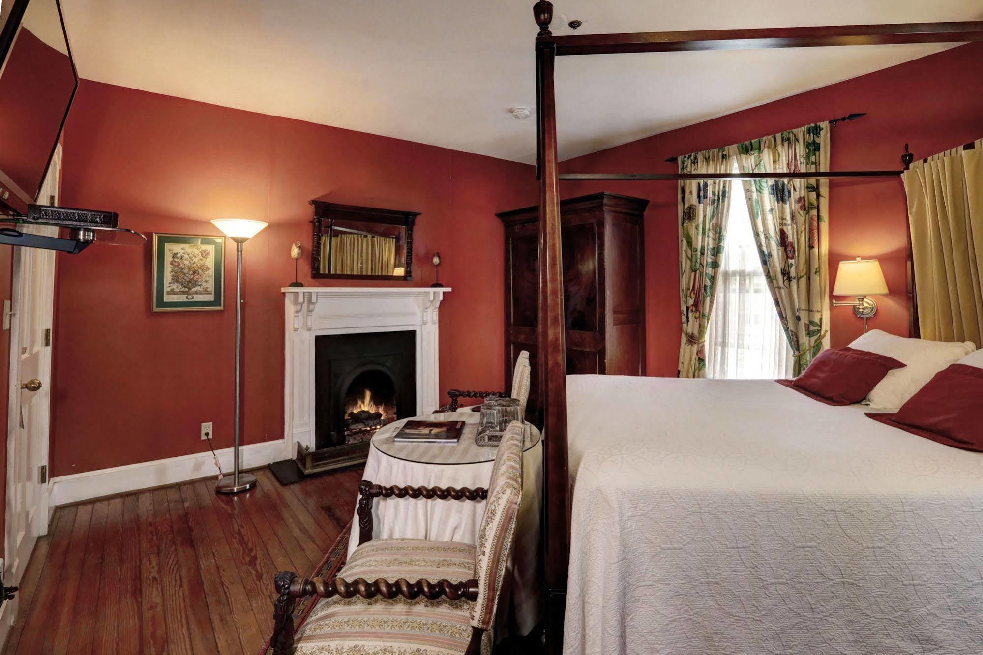 200 South Street Inn Charlottesville Exteriör bild